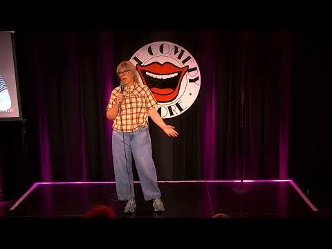 Louise Leigh at the Comedy Store
