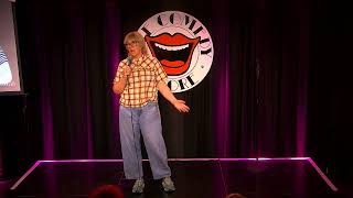 Louise Leigh at the Comedy Store