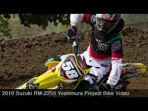 MotoUSA Project Bike: 2010 Suzuki RM-Z250 Yoshimura Project Bike