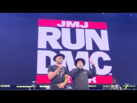 RUN DMC WALK THIS WAY Live 08-05-2023 Rock the Bells Forest Hills Stadium NYC 4K