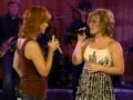 Reba McEntire & Kelly Clarkson - Because of you ...