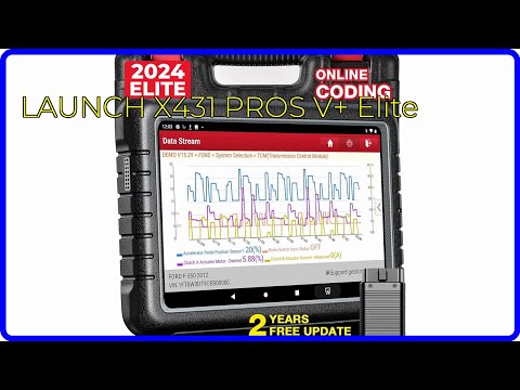 REVIEW (2026): LAUNCH X431 PROS V+ Elite. ESSENTIAL details.