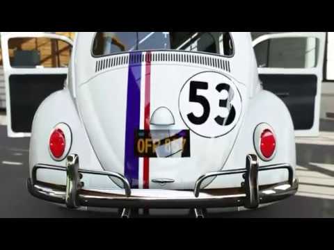 Volkswagen history brief featuring Herbie "The Love Bug" - Forza Motorsport 5 Autovista showcase