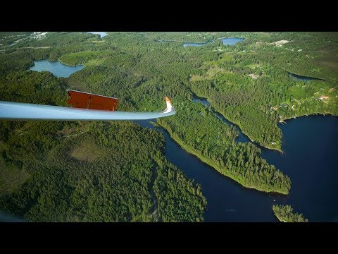 AWESOME FIRST GLIDER FLIGHT IN SWEDEN | VLOG 28