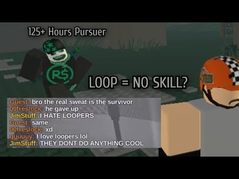 LOOPING KILLERS IS EASY IN DIE OF DEATH | Roblox