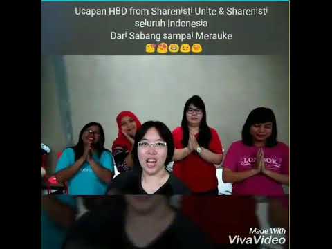 Happy Birthday Sharena - 11 Oktober 2017