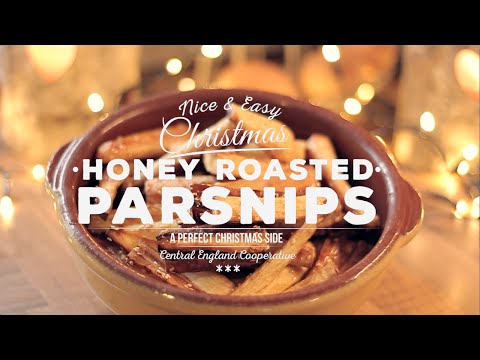 Honey Roast Parsnips