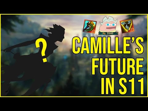 S11 CAMILLE THOUGHTS. CAN CAMILLE BE PLAYED IN MID LANE? DIVINE OR TRI FORCE?