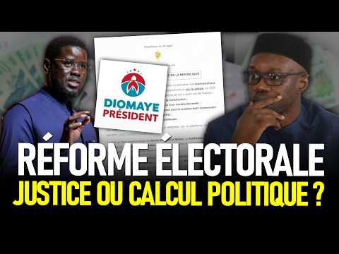 Diomaye tend-il un piège politique ? - Condamnation et inéligibilité, Coalition Diomaye Président