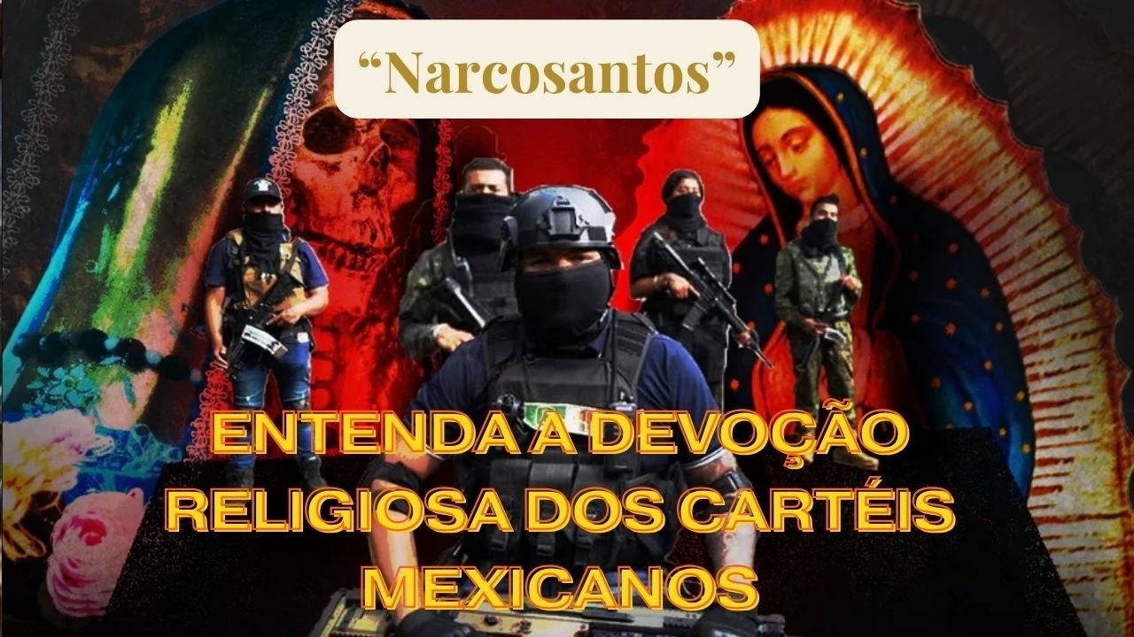 A religião dos narcotraficantes mexicanos - O que está por detrás das crenças Mexicanas?