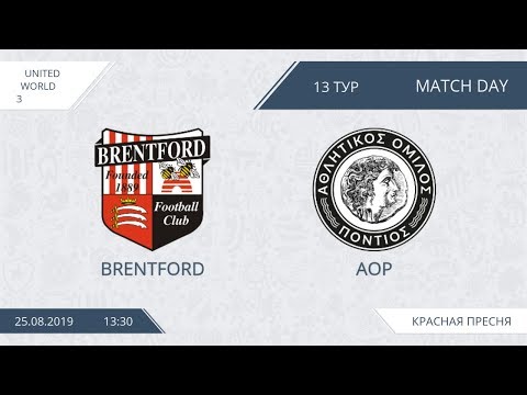 AFL19. United. World 3. Day 13. Brentford - AOP
