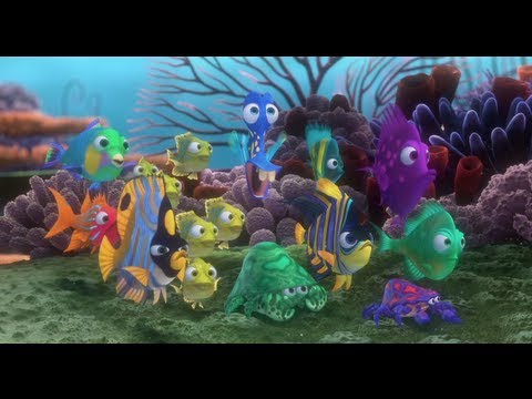 Finding Nemo 3D and the Ocean Conservancy Join for Trash Free Seas