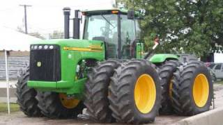 Big Green Tractor Music Video