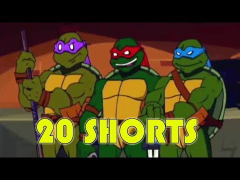 TMNT 20 Shorts - Funny Cartoons