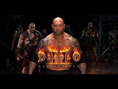 Singer Barb key running terror, hate and destruction in Diablo 2 Resurrected