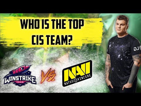 Natus Vincere vs Winstrike Team at ESL One Germany 2020 highlights