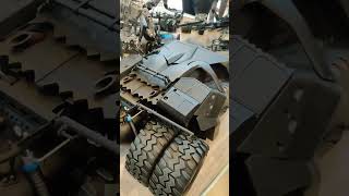 Batman Tumbler Back side Die Cast  😱😱 #batman #tumbler #diecast #hottoys