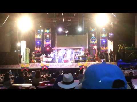Loquillo Vs Maria Camila  Tema Libre Palmahia 2014