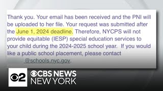 NYC DOE to allow private school students to resume special education services