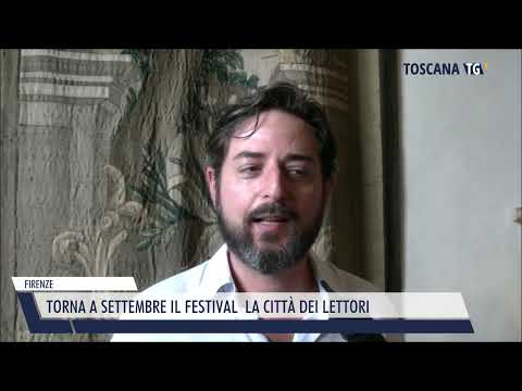 2022-08-29 FIRENZE - TORNA A SETTEMBRE IL FESTIVAL  LA CITTÀ DEI LETTORI