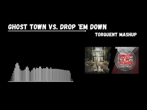 Adaro & Kronos ft. Last word - Ghost Town vs. D-Sturb & Malice - Drop 'em Down (TorquenT Mashup)