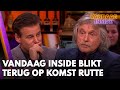 Vandaag Inside-tafel blikt terug op uitzending met Mark Rutte | VANDAAG INSIDE