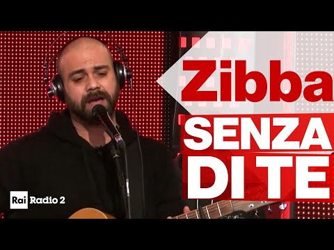 ZIBBA dal vivo a Radio2 Social Club - "SENZA DI TE"
