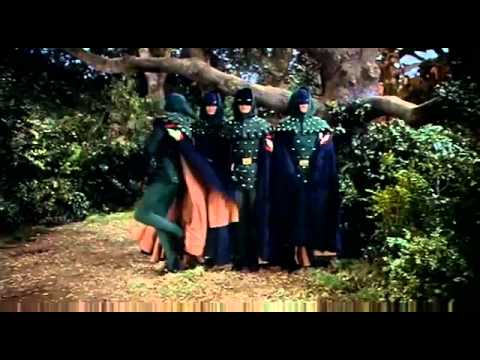 The Court Jester-Danny Kaye-Out fox the fox
