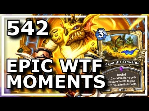 Hearthstone - Best Epic WTF Moments 542