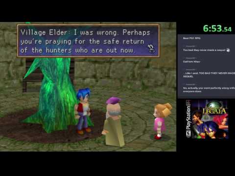 All 90s Console Challenge #101 PS1#2- Legend of Legaia