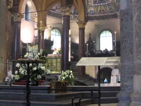 Ascensione 2012 - 5 - Post Evangelium