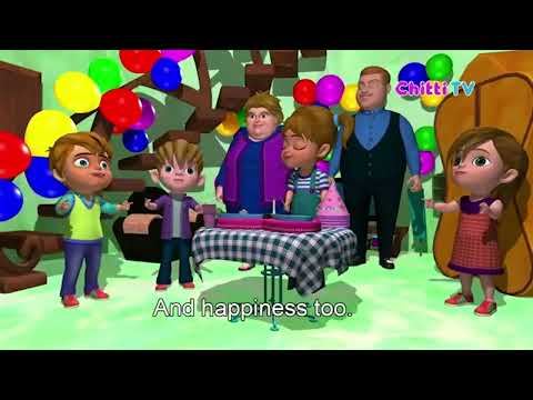Happy Birthday , happy Birthday | birthday Songs | Chitti TV