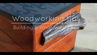 Woodworking tips building a small wood box | Izzy Swan