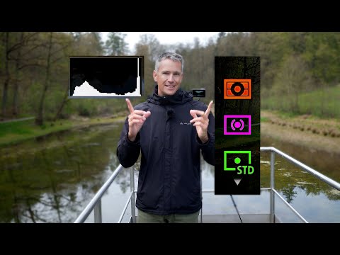 Messmodus und Histogram in der Kamera beherrschen lernen
