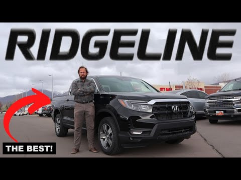 2024 Honda Ridgeline RTL: The Best Truck You Can Buy!