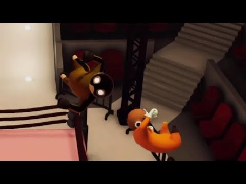 Gang Beasts Highlights and Funny Moments #1