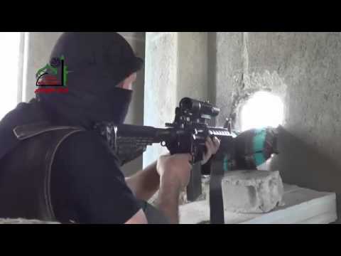 اشتباكات بين لواء القعقاع  وقوات النظام في العباسيين