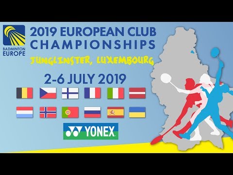 Fiederball Schëffleng vs BC Chambly Oise (Match 1, QF) - ECC2019