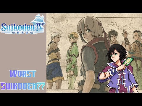 Suikoden IV Review. Does it Deserve the Hate?