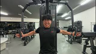 week6 120kgでベンチプログラム　シングレット着て練習