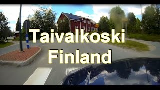 preview picture of video 'Taivalkoski Kalle Päätalo maisemat  Päätalopäivät 2014 Päätaloviikko Jalavan kauppa'