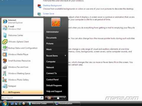 VMware vSphere CBT - Viewing the Virtual Machine Console