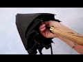Видеообзор Мужской зонт-трость Fulton Commissioner G807 Black (Черный)