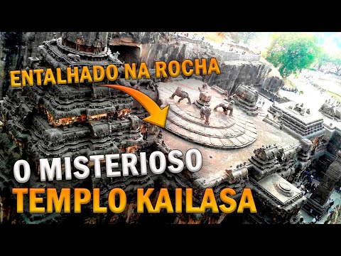 Curiosidades do MISTERIOSO TEMPLO KAILASA e a MONTANHA KAILASH (vídeo corrigido)