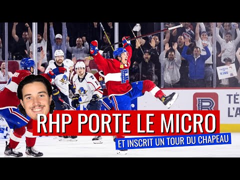 Une journée dans la vie de Rafaël Harvey-Pinard