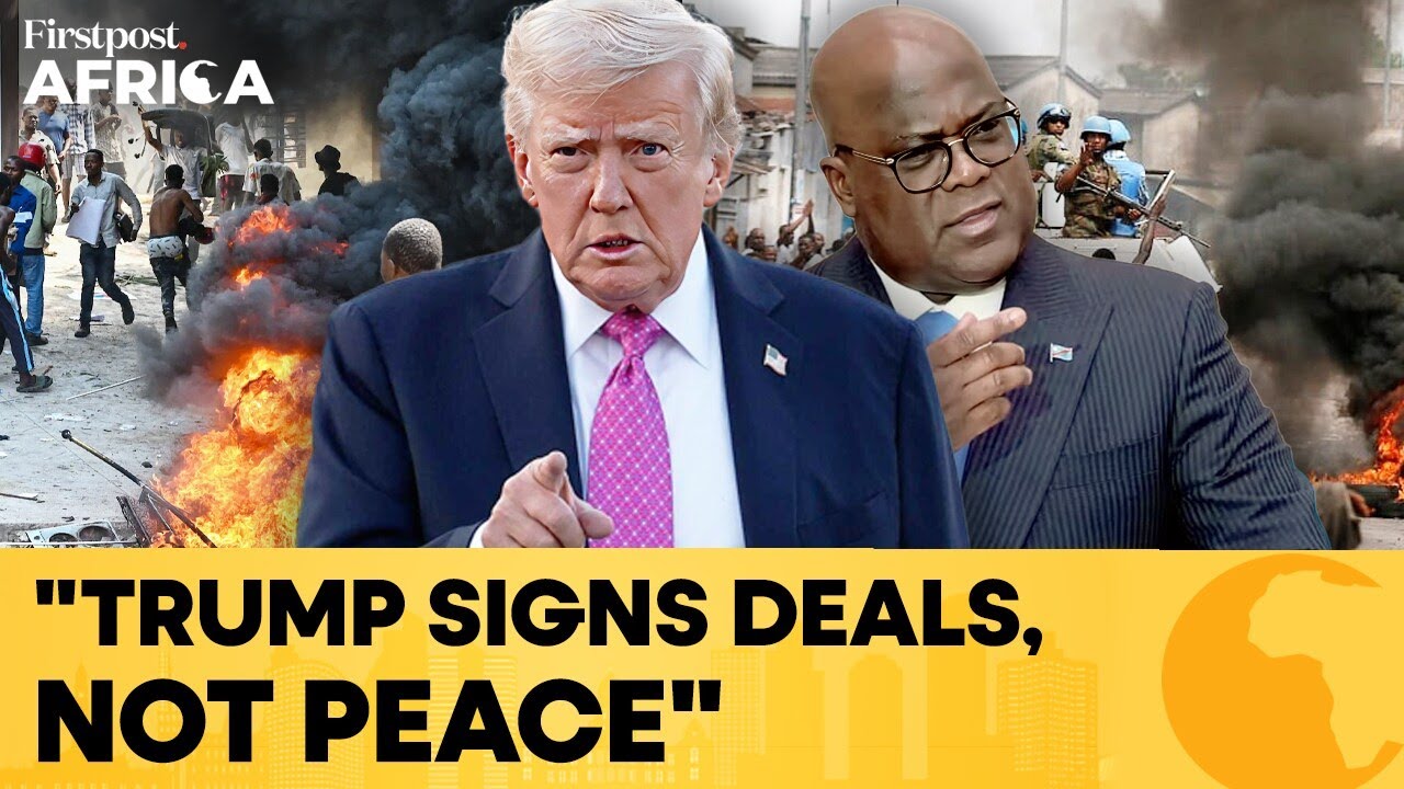 "Peace Is Dead": Analyst Slams Tshisekedi, Says Congo Must Restructure | Firstpost Africa