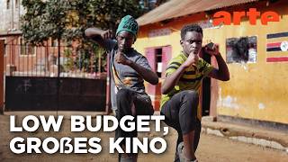 Uganda: Kino aus dem Slum | ARTE Reportage