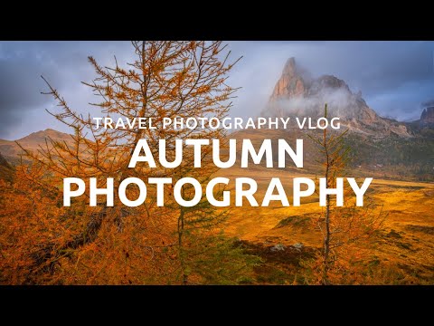 Autumn in the ITALIAN DOLOMITES 🇮🇹 ITALY Travel Vlog