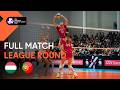 Full Match Hungary Vs Portugal CEV Volleyball European League 2026 Women