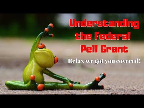 Understanding the Federal Pell Grant